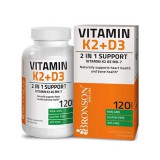 Bronson Vitamin K2 + D3 120 viên